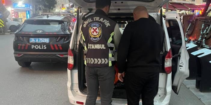 Trafikte 'yol vermem' kavgası: Sürücüye 2 bin 492 TL ceza