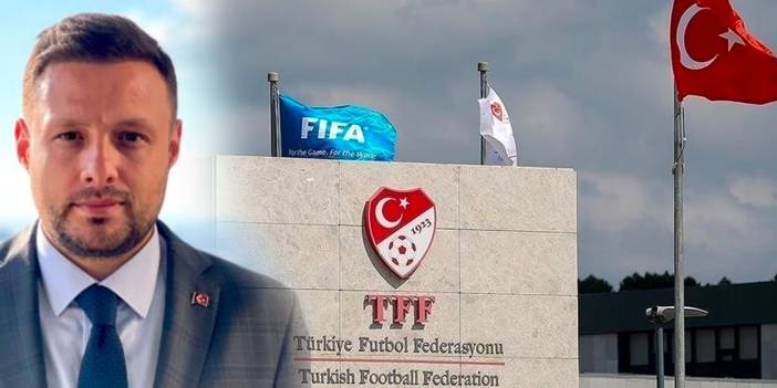 Erdoğan'ın Danışmanı TFF'yi hedef aldı: Yazık