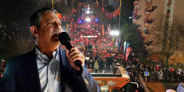 CHP'nin yeni il mitinginin adresi belli oldu!