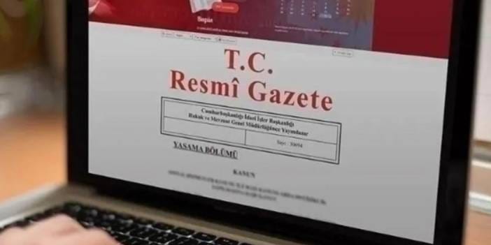 Üst düzey atamalara düzenleme! Resmi Gazete'de yayımlandı