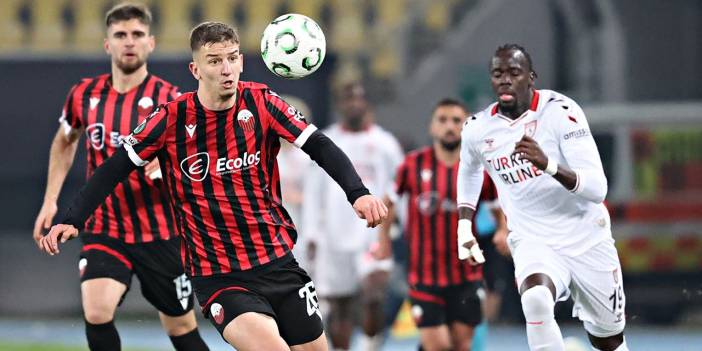 Samsunspor FK Shkendija'yı yendi: Avantajı kaptı