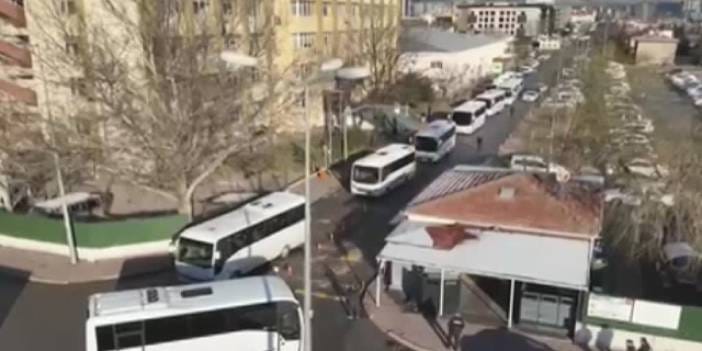 Kayseri merkezli dev FETÖ operasyonu: 70 şüpheliden 54'ü tutuklandı