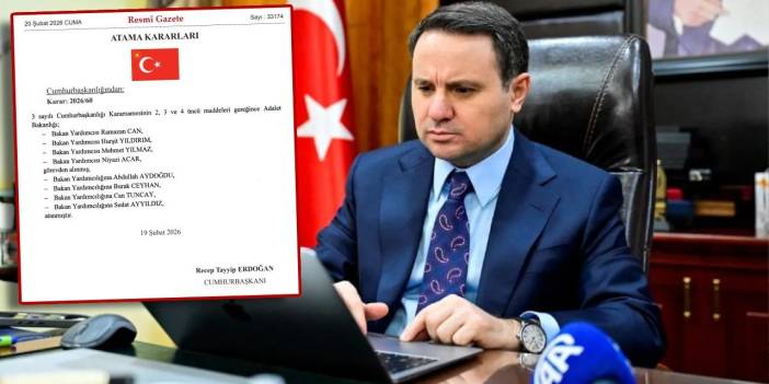 CHP'den Akın Gürlek'in atamalarına ilk tepki! "İBB operasyonunu yürüten isimler"