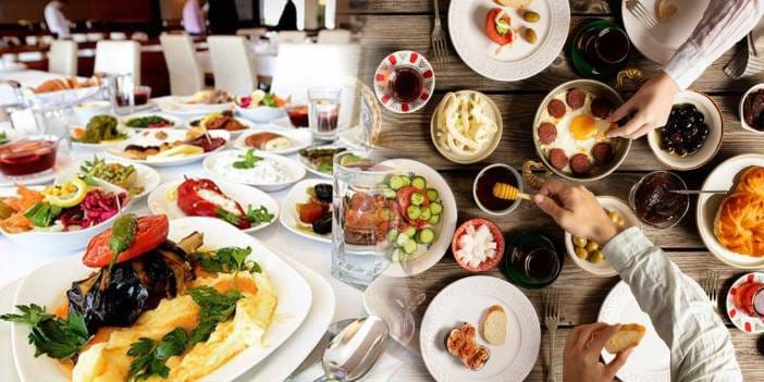 Şatafatlı sahur dönemi başladı! Dört kişilik fiyat neredeyse bir asgari ücret