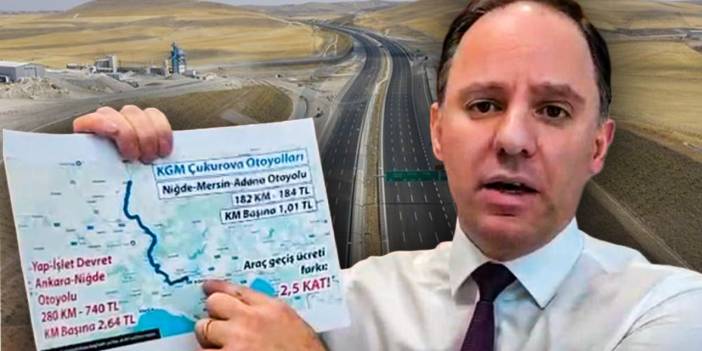 Özelleştirilince geçiş ücreti 2 buçuk katına çıkacak! "Otoban soygununu" açıkladı