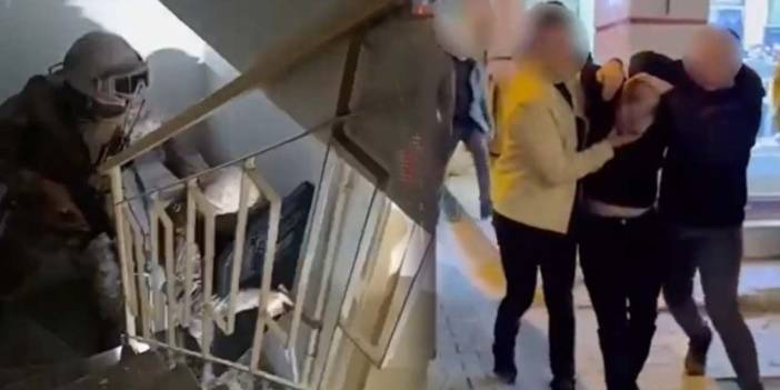 Suç makinesi yemek siparişi verince yakalandı! “Zile 3 kere basın” parolası deşifre oldu