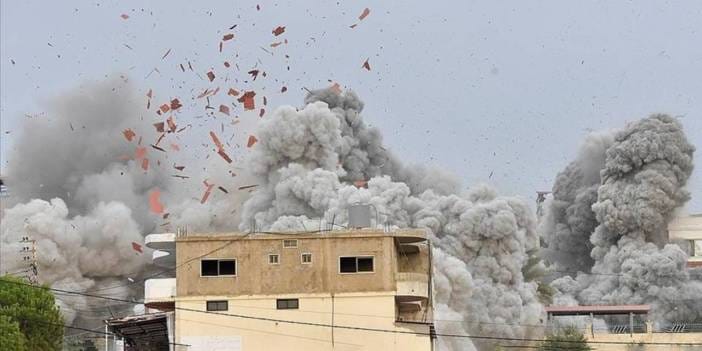 Ayn el-Hilve’ye füze yağmuru! İsrail ateşkese rağmen Lübnan'ı vurdu