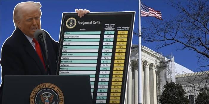 Mahkemeden Trump'a kötü haber! Büyük bir hevesle duyurmuştu: Gümrük planı suya düştü