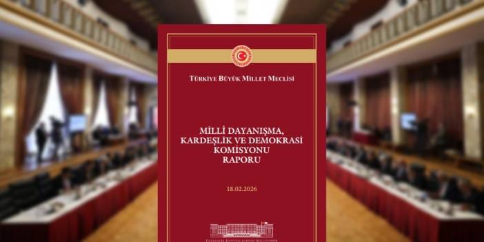 Son Dakika | Süreç raporunun tamamı yayımlandı: 'Şerh' yok 'tutanak' var!