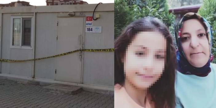 Depremzedelerin konteyner evini taradı! Anne ve babası ölen Melike yaşam savaşı veriyor