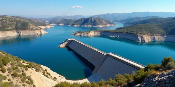 İzmir'de yağmur başladı: Barajlarda son durumu İZSU açıkladı