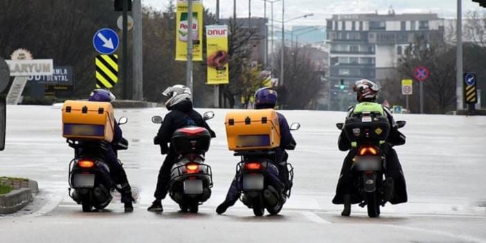 Top patladı siparişler yolda kaldı: 1 milyona dayandı iftar krizi başladı