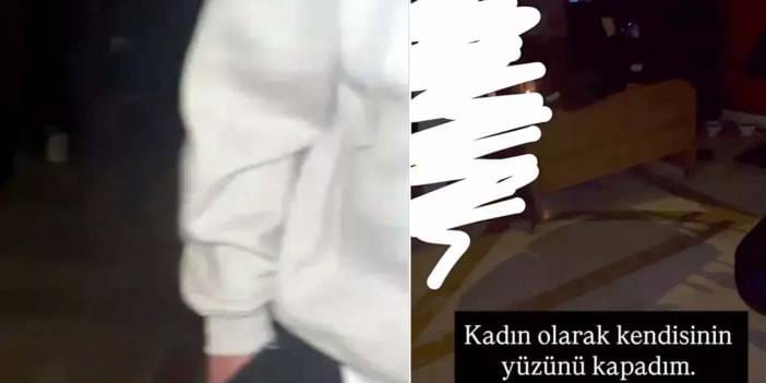 Eşini başka bir kadınla yakaladı: O anları kameraya aldı!