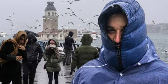 İstanbul'da 'yalancı bahar' bitti! Balkanlardan geliyor: Soğuk ve yağışlı havalar geri döndü