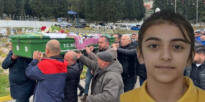 Okul bahçesinde kalp krizi geçirmişti: 11 yaşındaki Öykü son yolculuğuna uğurlandı