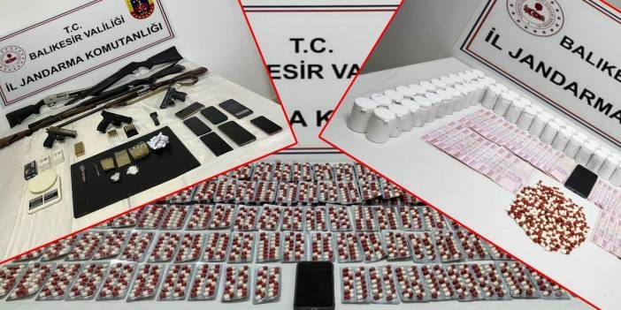 Uyuşturucu operasyonu: Gözaltına alınan 147 şüpheliden 130'u serbest bırakıldı