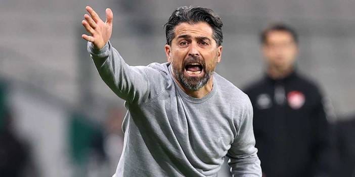 İlhan Palut'tan Galatasaray galibiyeti sözleri