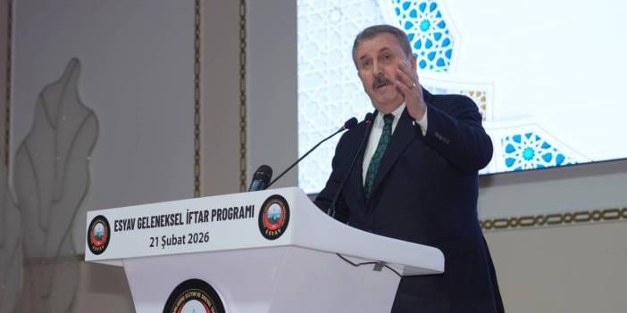 Destici 'Laikliği Savunuyoruz' bildirisini hedef aldı: Reddediyor ve kınıyorum