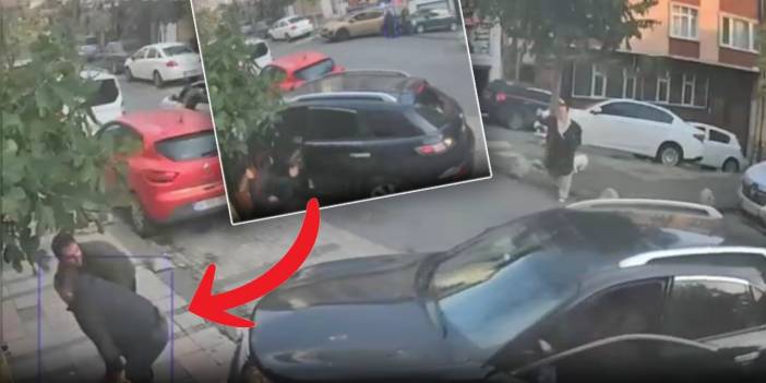 Kağıthane'de film gibi kaza! Kendi arabasının altında kaldı