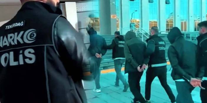 9 adrese eş zamanlı uyuşturucu operasyonu!