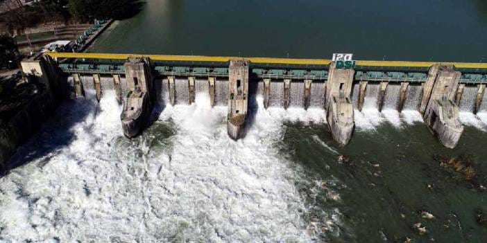 Yağışlar Adana'ya yaradı barajlar doldu taştı