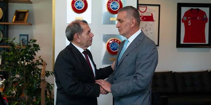 TFF Galatasaray'a 6 kelimelik yanıt verdi