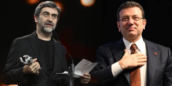 İmamoğlu'ndan 'yalnız değilsiniz' çıkışıyla gündem olan yönetmen Emin Alper'e: Gurur duydum!