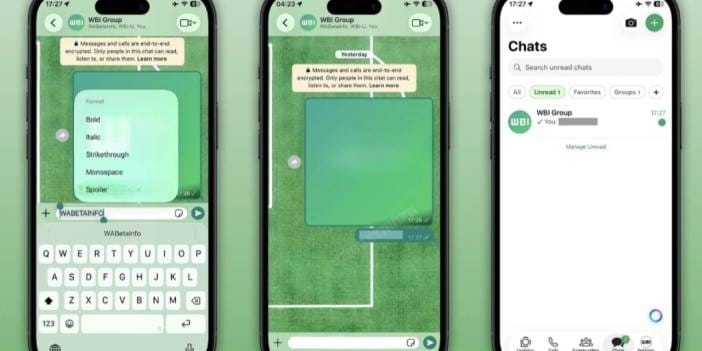 WhatsApp'a hayat kurtaran 'mesaj gizleme' özelliği geliyor
