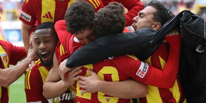 Kayserispor 8 maç sonra kazandı