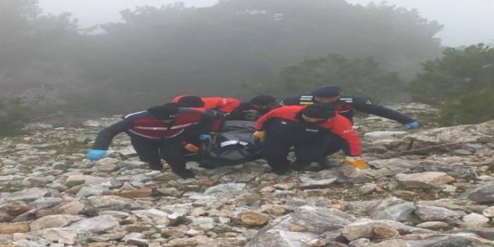 Uçurumda cansız bedeni bulundu