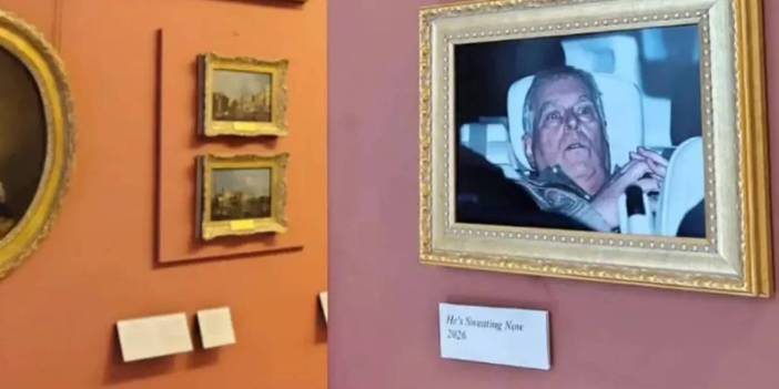 Epstein dosyası büyüyor: Pedofil prensin gözaltı fotoğrafı dünyanın en ünlü müzesinde