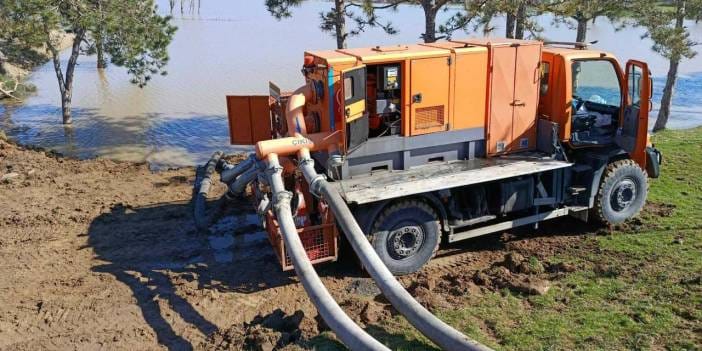 İBB ekipleri taşkın riski için Edirne'ye sevk edildi