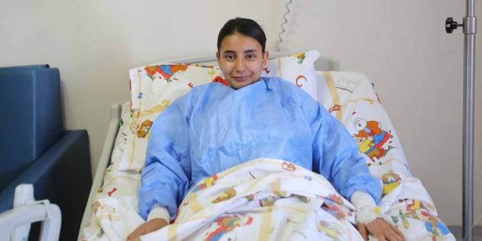 14 yaşındaki çocuğun karnından 3 kilo saç çıktı! Nedeni yürek burktu