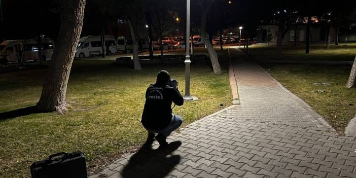 Parkta iki grup arasında silahlı kavga! 1 kişi yaralandı