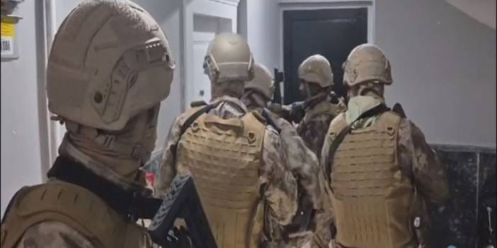 İstanbul merkezli suç örgütü operasyonu: 20 tutuklama