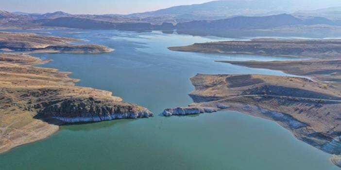 Ankara'da su sınavı sürüyor: Bazı barajlar doldu bazıları geride