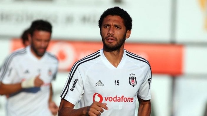 Beşiktaşlı Elneny'ye PFDK'den ceza