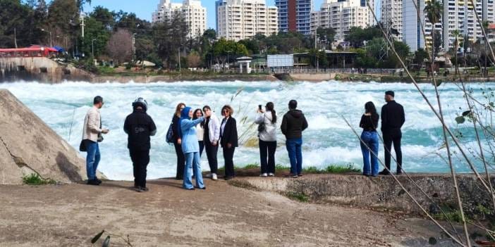 Adana’da barajlar coştu: Hiç bu kadar su görmedik