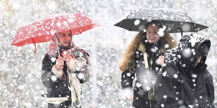 Meteoroloji sarı kodlu Türkiye haritasını paylaştı: Bu gece başlayacak