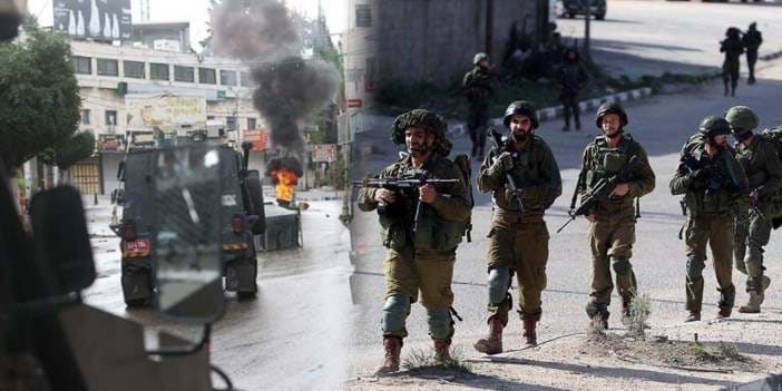İsrail'den Batı Şeria’ya baskın! Filistinli gençler gözaltına alındı
