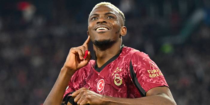 Victor Osimhen'den iddialar sonrası olay açıklama