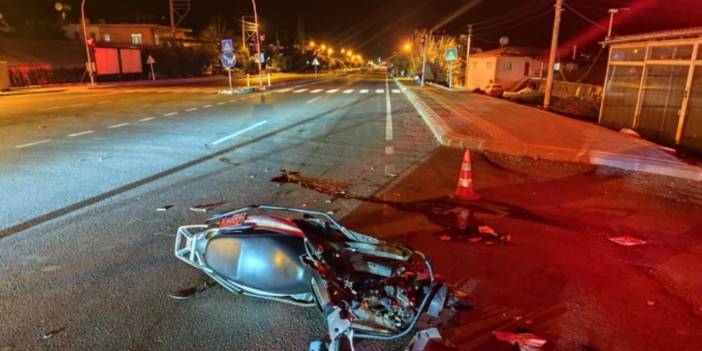 Mersin’de feci kaza! 18 yaşındaki motosiklet sürücüsü hayatını kaybetti