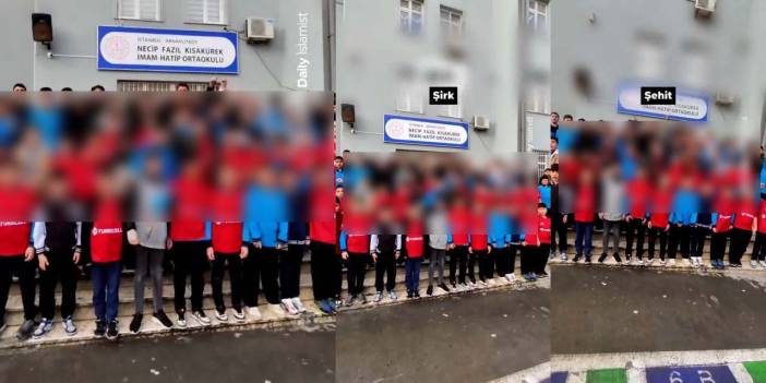 Son Dakika | Ortaokulda çocukların 'Selefi yemini' okumasına soruşturma! Okul idaresinin haberi varmış