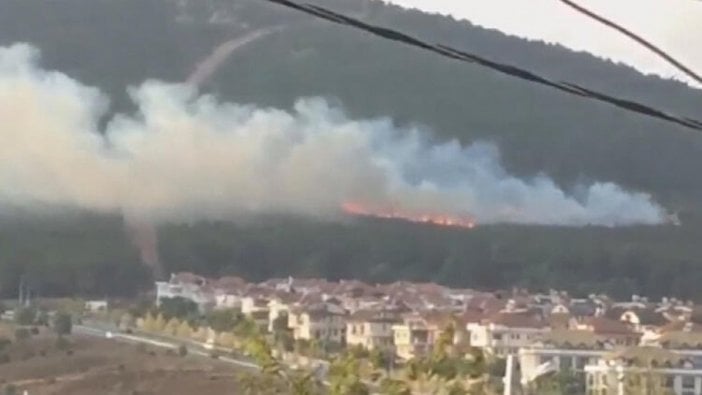 Pakdemirli: Pendik'teki yangında terör bağlantısı mevcut