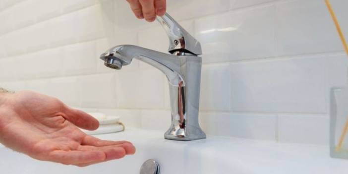 İZSU Uyardı: 18 saat sürecek, sahura kadar gelmeyecek!