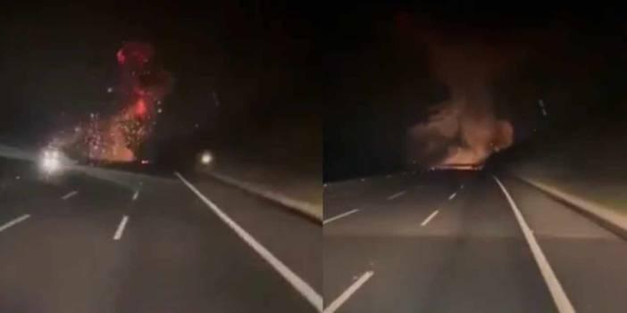 Balıkesir'deki F-16 kazasının görüntüleri ortaya çıktı: 1 pilot şehit olmuştu