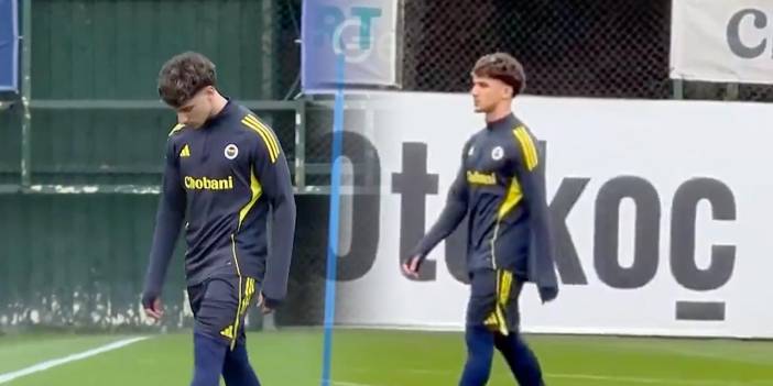 Galatasaray'dan ayrılır ayrılmaz soluğu Fenerbahçe'de aldı: Antrenmana bile çıktı
