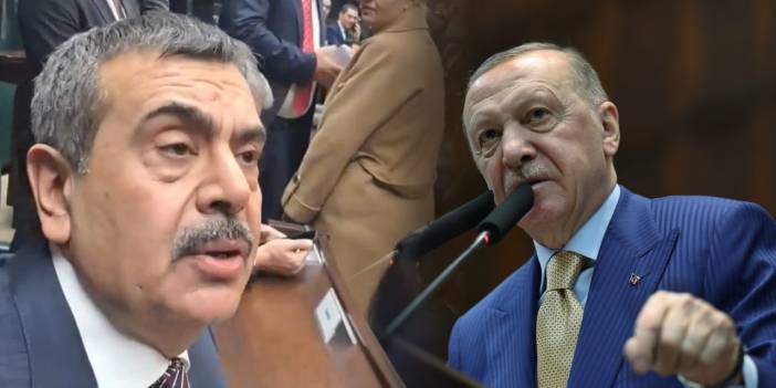 Erdoğan da Bakan Tekin de vites yükseltti: Laiklik bildirisine imza atanlara dava!