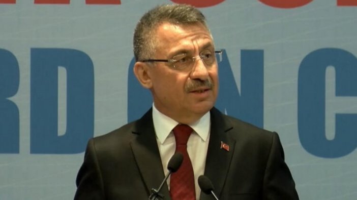 Çok net konuştu! Fuat Oktay'dan "Kapalı Maraş" açıklaması!