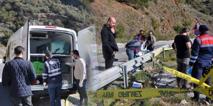 Antalya'da kadın cinayeti! Cansız bedeni yol kenarında bulundu: Eşi gözaltına alındı